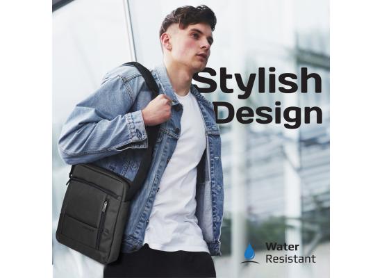 Promate Satchel-HB 13-Inch Tablet Shoulder Bag, lightweight